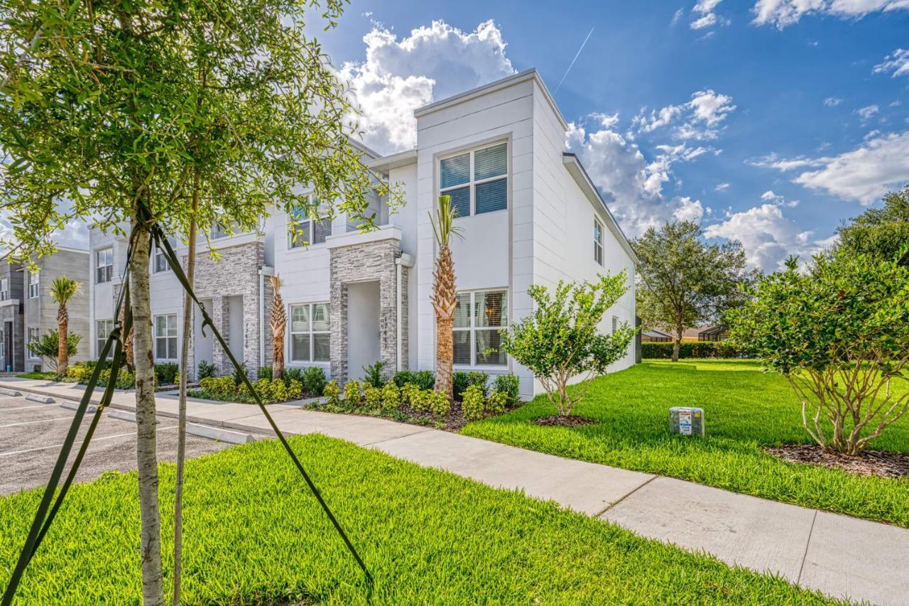 Modern Home With Private Pool Near Disney Orlando Exterior photo